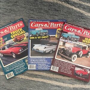 Vintage Magazine Trio Cars& Parts July- September 1991